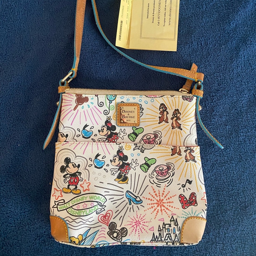 Dooney & Bourke Disney Sketch Crossbody